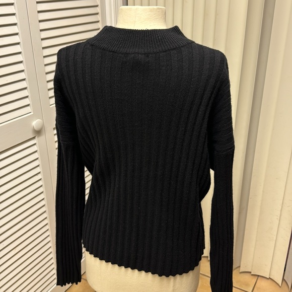 Madewell Black Wool Sweater Size 1X from Nordstrom - Picture 2 of 4